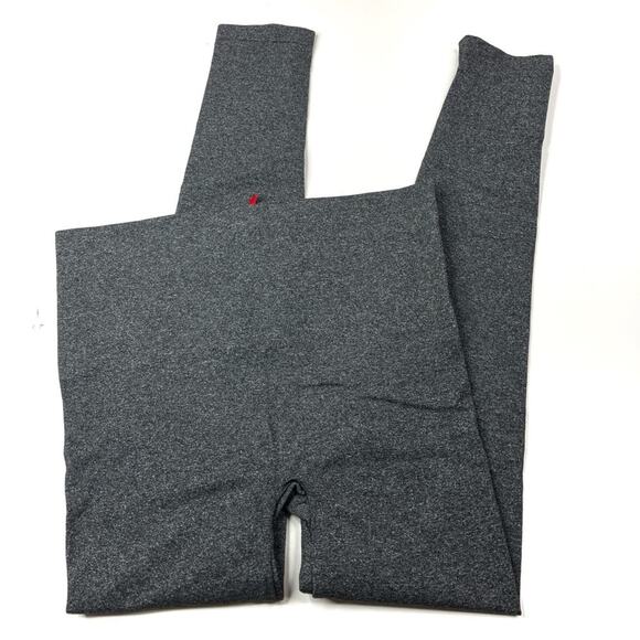 SPANX | Heather Gray Skinny Pull On Compression Leggings Large - Picture 1 of 6